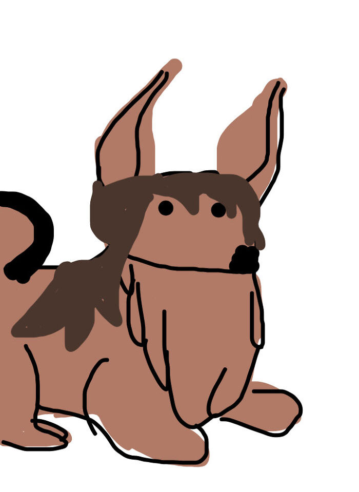 Heres Kim K As A Bunny!(Again, Im Not Good At Drawing,sorry)