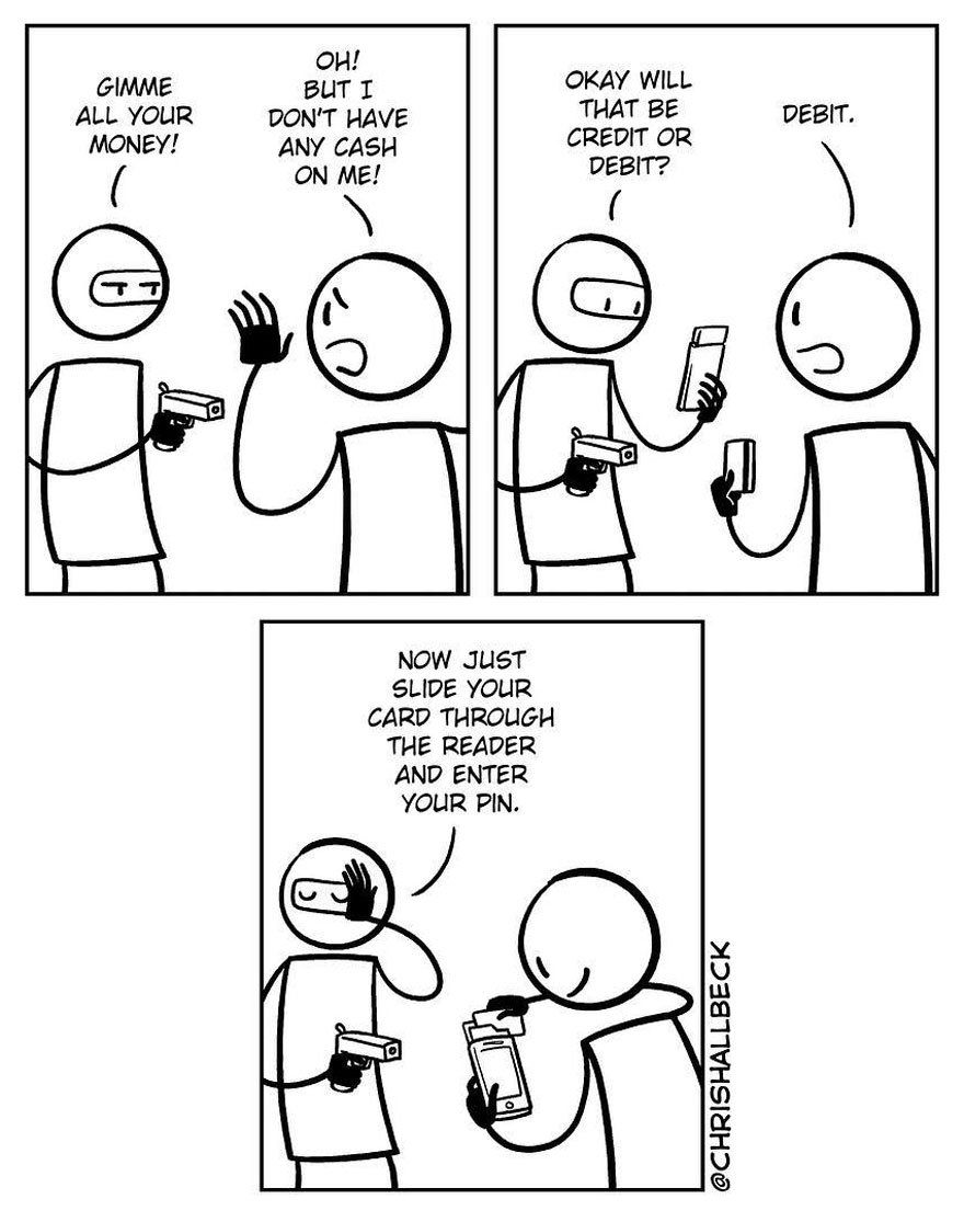 Funny Comics With Surprising Endings By Chris Hallbeck (New Pics)