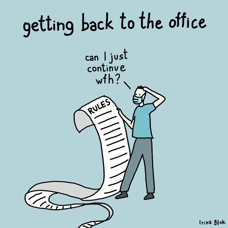 Getting Back To The Office