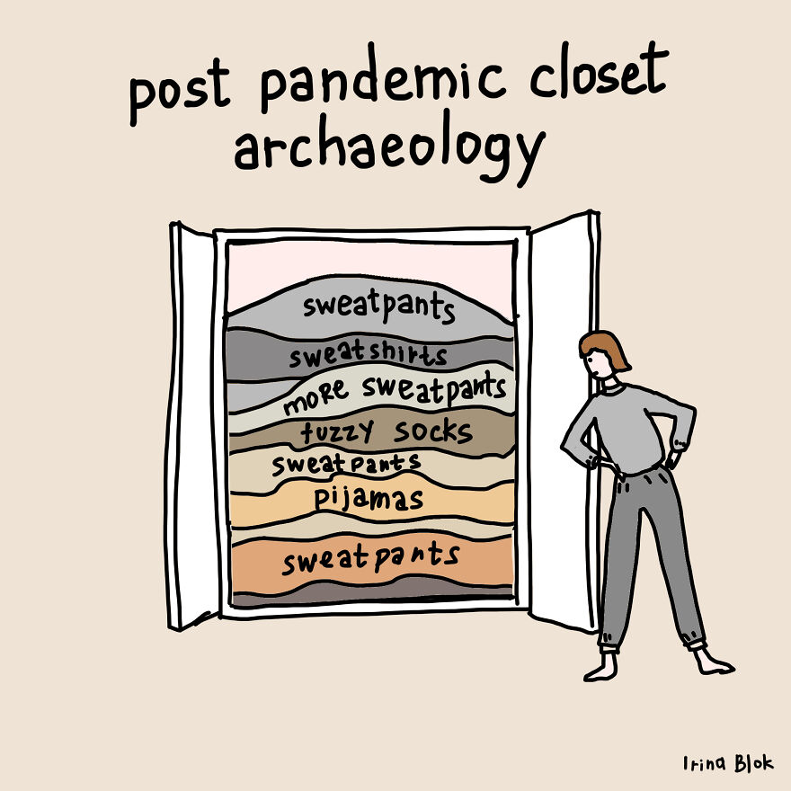 Post Pandemic Closet Archaeology