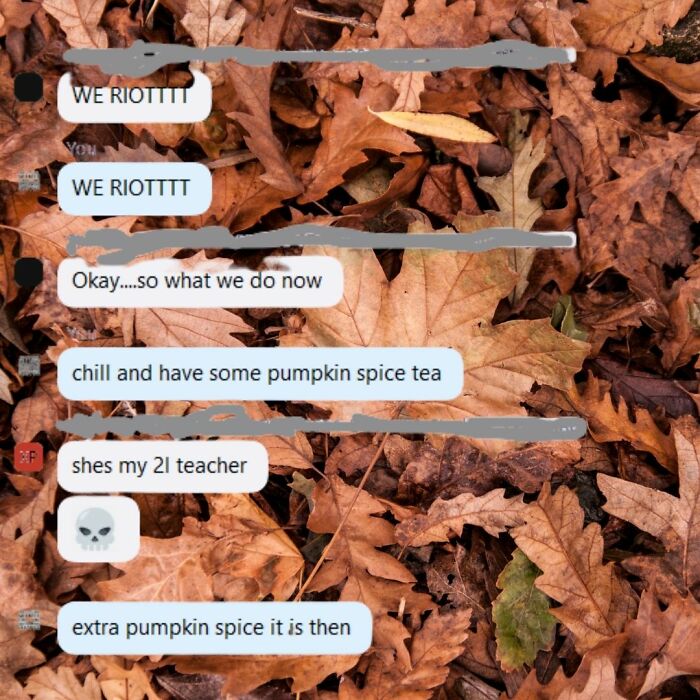 When Its Mid-Summer And You Still Haven't Got Over Pumkin Spice