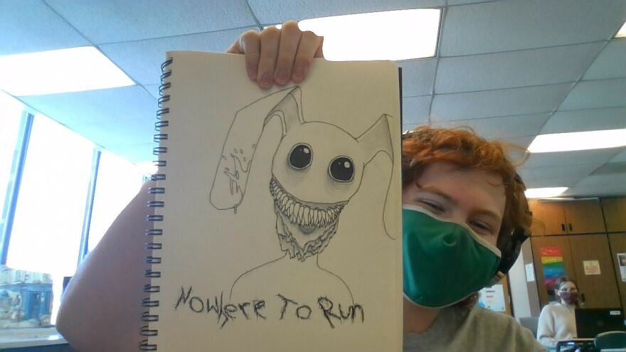 Just Something I Drew For My GF Xd