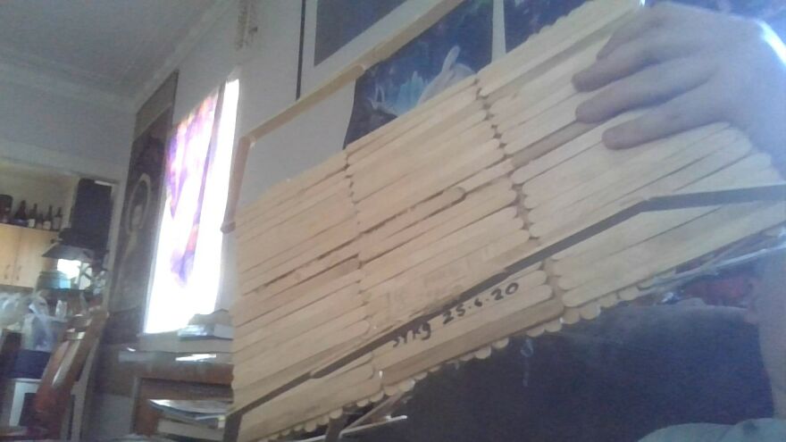 The Best Paddle Pop Bridge (Record Holder For 3+ Yrs)