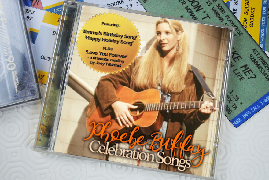 We Made An Iconic Friends Gift Hamper