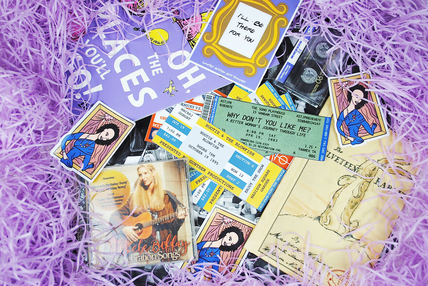 We Made An Iconic Friends Gift Hamper