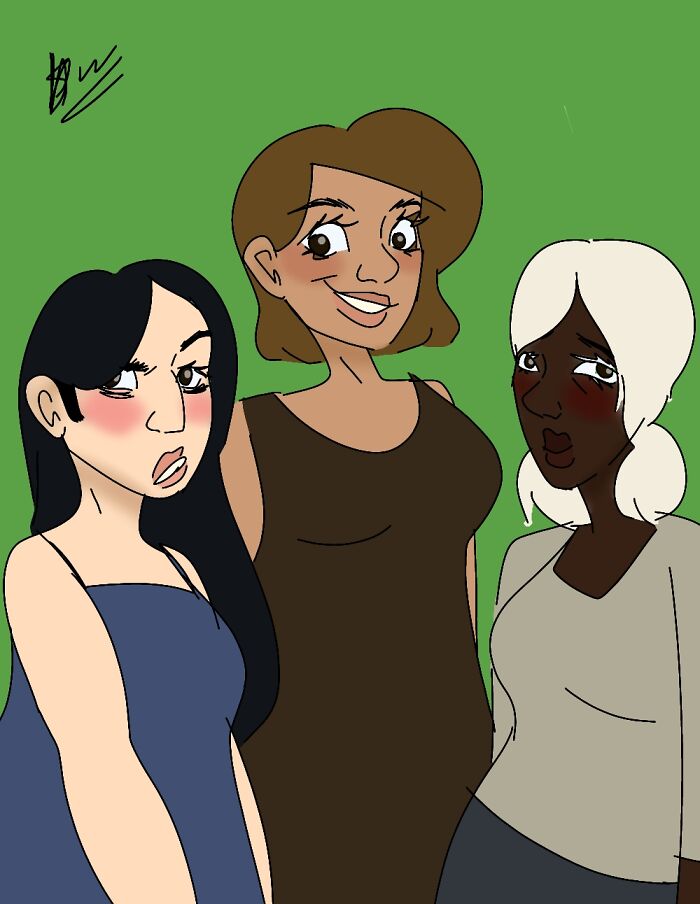 I Don't Know How To Use Photoshop So I Drew Them As Humans Hehe