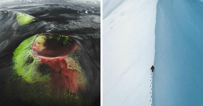 Breathtaking Aerial Photos Of Mountains, Rivers, Lakes And Other Natural Wonders By Gábor Nagy (71 pics)