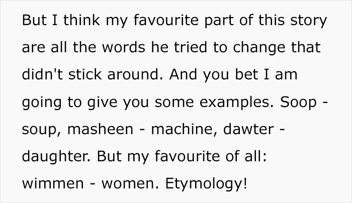 Turns Out, Americans’ Different Spelling Of Certain Words Was Intentional And Started By One Person, As Explained By This Teacher On TikTok Turns Out, Americans’ Different Spelling Of Certain Words Was Intentional And Started By One Person, As Explained By This Teacher On TikTok