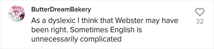 Turns Out, Americans’ Different Spelling Of Certain Words Was Intentional And Started By One Person, As Explained By This Teacher On TikTok Turns Out, Americans’ Different Spelling Of Certain Words Was Intentional And Started By One Person, As Explained By This Teacher On TikTok