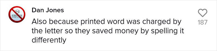 Turns Out, Americans&rsquo; Different Spelling Of Certain Words Was Intentional And Started By One Person, As Explained By This Teacher On TikTok