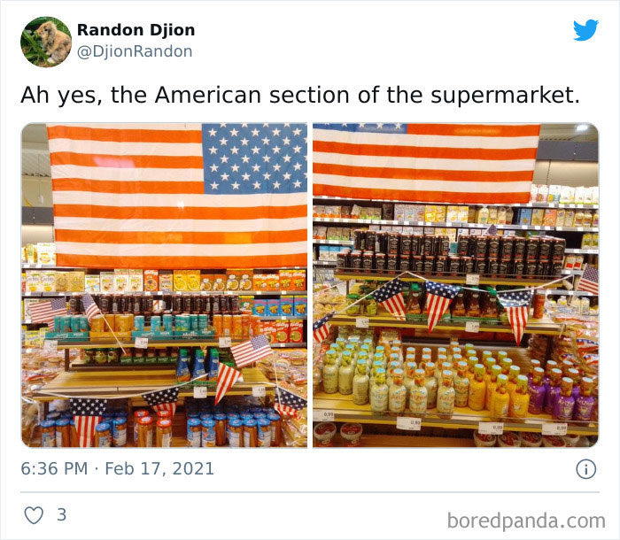 American-Sections-In-International-Stores