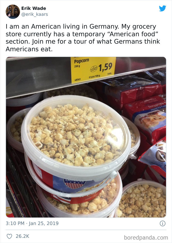 American-Sections-In-International-Stores