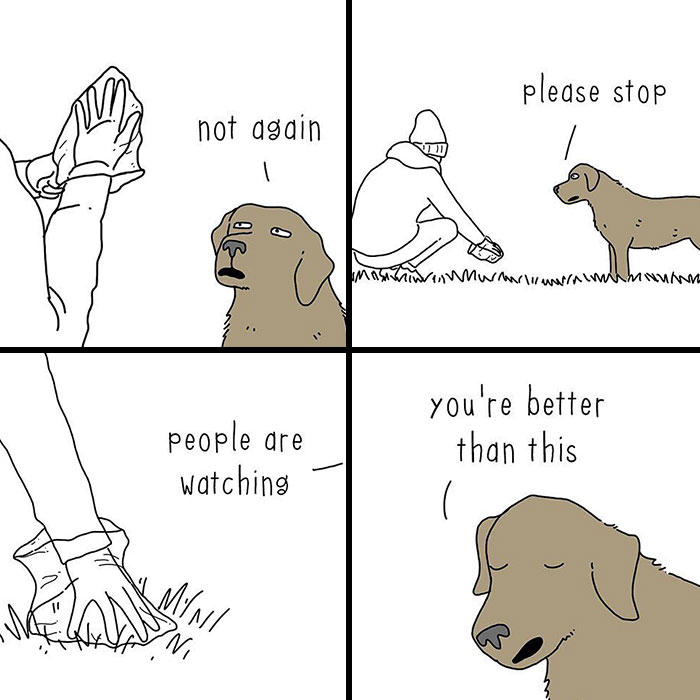 Artist Reveals What Animals Would Say If They Could Talk (30 New Pics)