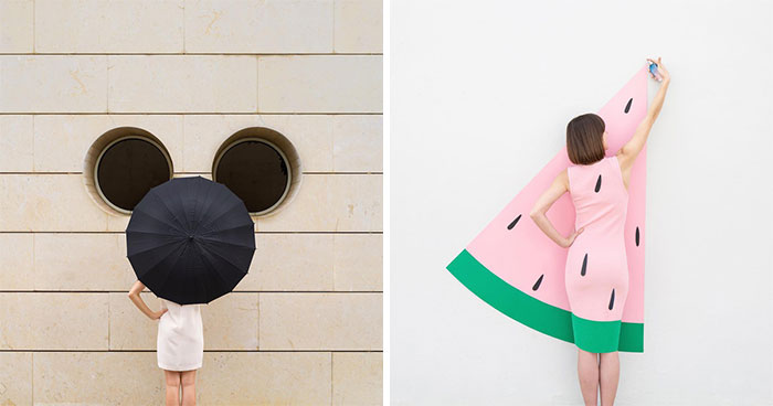 30 Shots Combining Perfectly Executed Poses And Interactions With Architecture By A Photography Duo Couple