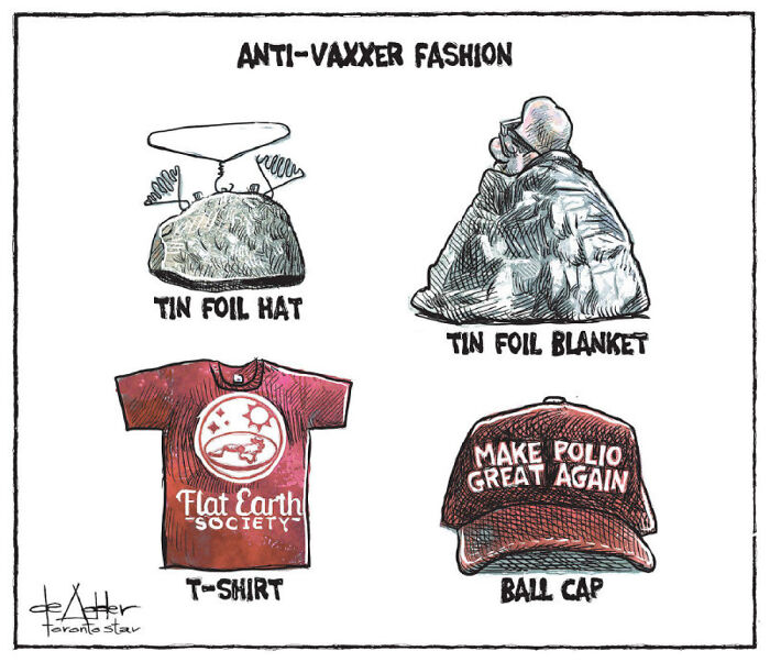 Anti-Vaxxer Fashion