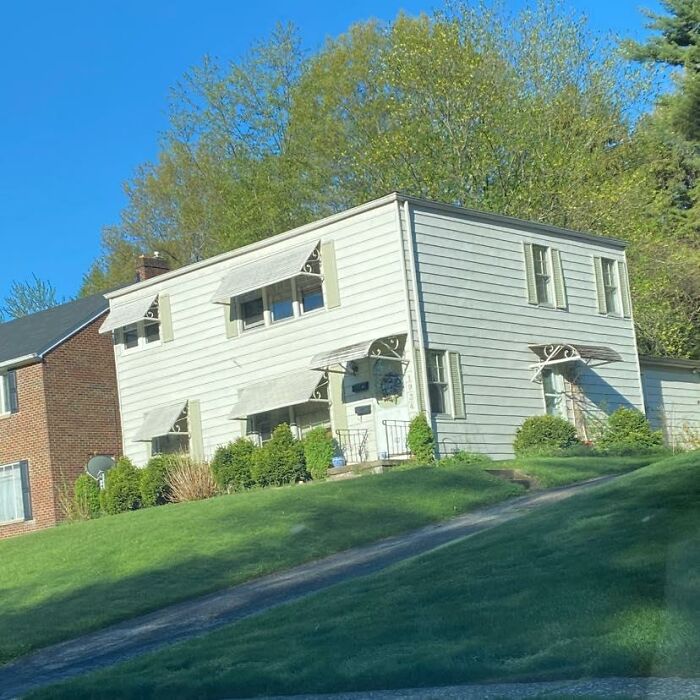 I Never Realized How Important It Is For The Roof To Hang Over A Little Bit