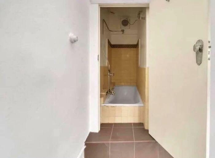 I Think They Put A Bath Where A Closet Was