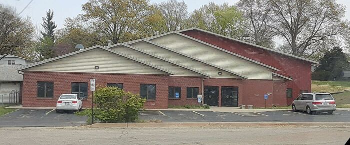 This Building Has Been In My Hometown For Ages, But I Never Noticed It Until I Joined This Group