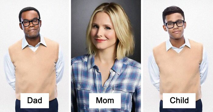 A.I. Helps Me Answer What The Kids Of Famous Fictional Couples Would Look Like (21 New Pics)