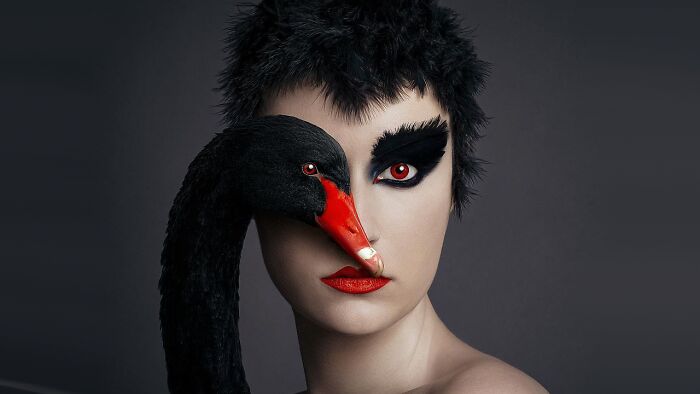 Photographer Takes Self-Portraits With The Eyes Of Animals In Her Series ‘Animeyed’ (13 New Pics)