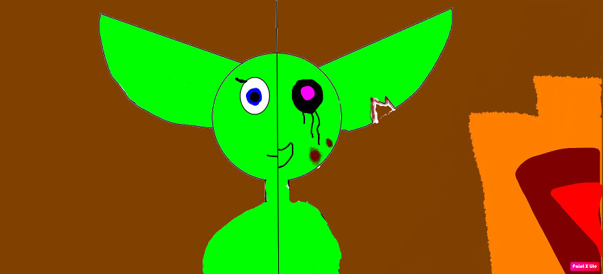 Just A Really Bad Drawing From Me-