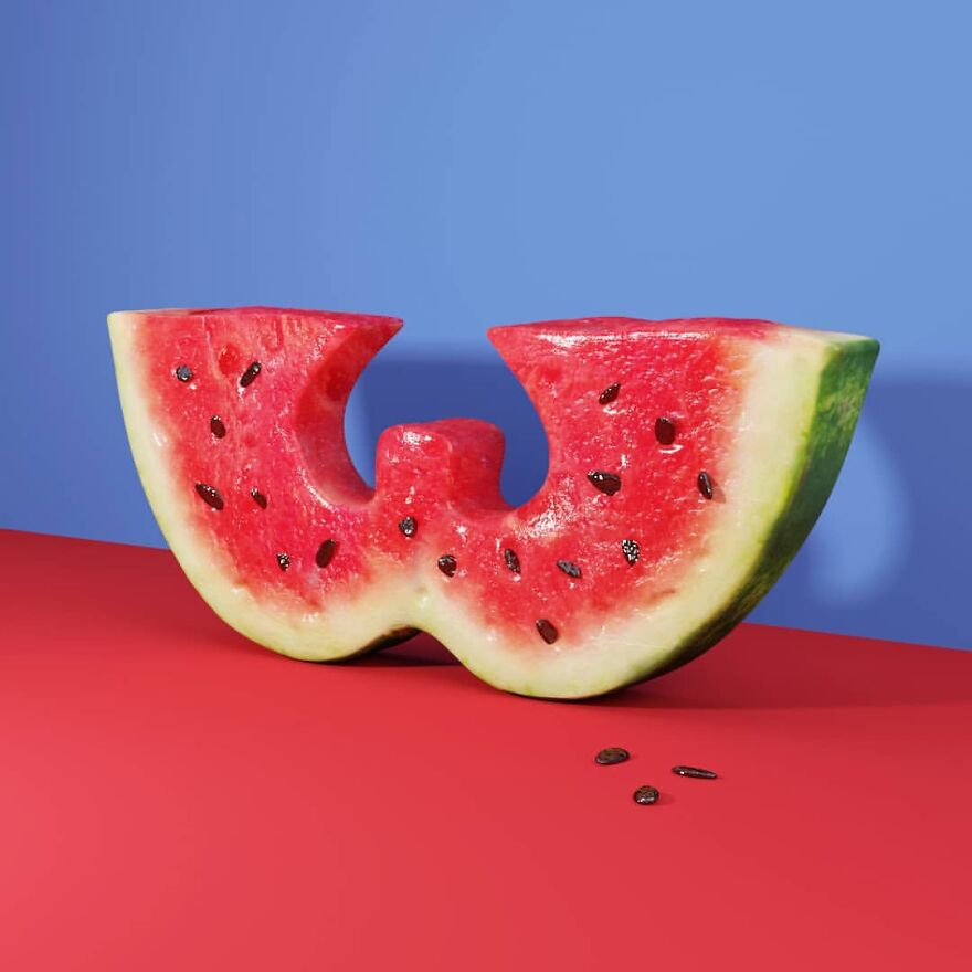 W Is For Watermelon