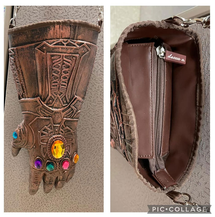 A Guy At Work Bought This Thinking It Was A Glove. Neither His Wife Or Niece Wanted It So I Told Him To Bring It In. I Have Had More Comments On This Purse Than Anything. Best $5 Spent