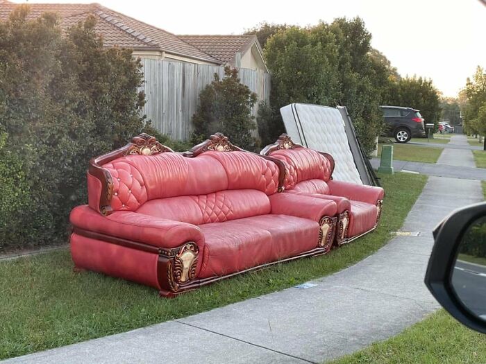 I Am In Australia And Kerbside Clean Up Is A Common Thing In My Part Of The Country (Usually Once A Year In Every Suburb)