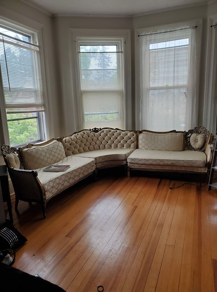 My Beautiful Couch I Found For 60 Dollars At Salvation Army