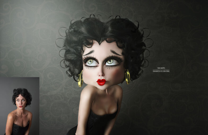 I Create Caricatures From People's Photos (40 Pics)