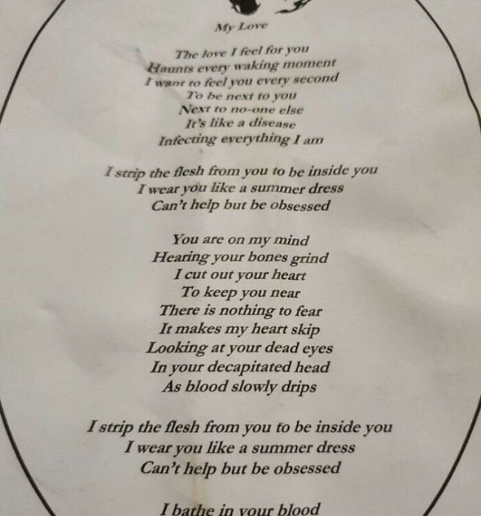 These Bizarre Wedding Vowels ...