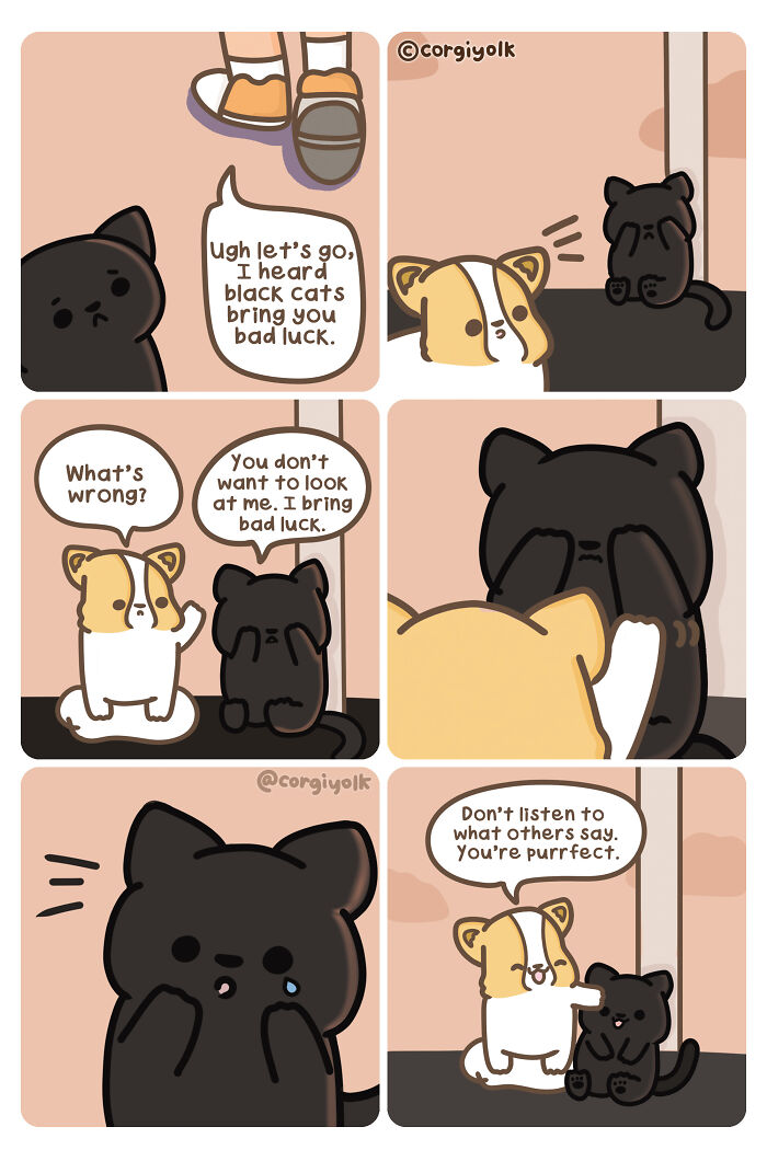 My 15 Wholesome Comics About A Corgi And His Animal Friends To Warm Your Heart Amid Pandemic