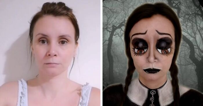 Here Are My 70 Makeup Transformations And Optical Illusions