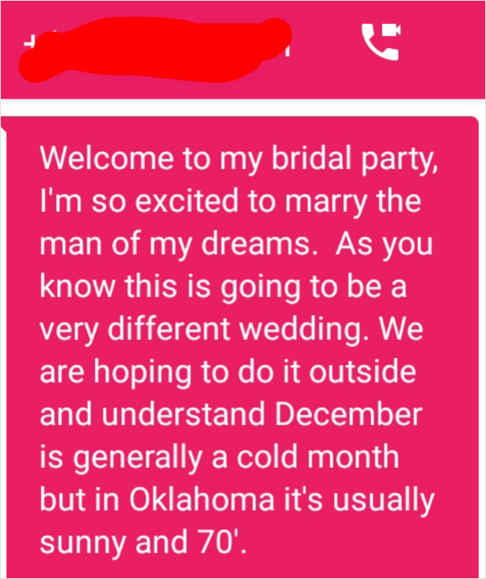 Bridesmaid Is Furious That &lsquo;Bridezilla&rsquo; Is Demanding She Drop From Size 12 To Size 8, Exposes Her Toxicity Online