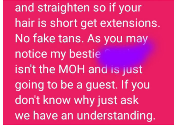 Bridesmaid Is Furious That &lsquo;Bridezilla&rsquo; Is Demanding She Drop From Size 12 To Size 8, Exposes Her Toxicity Online