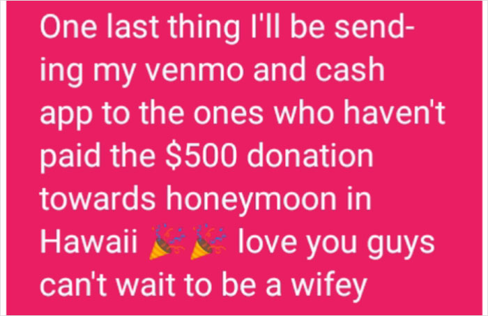 Bridesmaid Is Furious That ‘Bridezilla’ Is Demanding She Drop From Size 12 To Size 8, Exposes Her Toxicity Online Bridesmaid Is Furious That ‘Bridezilla’ Is Demanding She Drop From Size 12 To Size 8, Exposes Her Toxicity Online