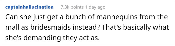 Bridesmaid Is Furious That ‘Bridezilla’ Is Demanding She Drop From Size 12 To Size 8, Exposes Her Toxicity Online Bridesmaid Is Furious That ‘Bridezilla’ Is Demanding She Drop From Size 12 To Size 8, Exposes Her Toxicity Online
