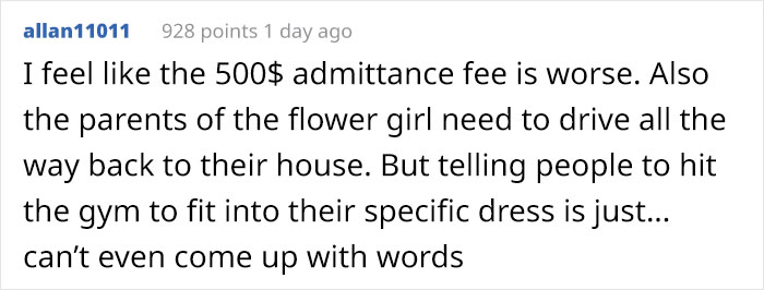 Bridesmaid Is Furious That &lsquo;Bridezilla&rsquo; Is Demanding She Drop From Size 12 To Size 8, Exposes Her Toxicity Online