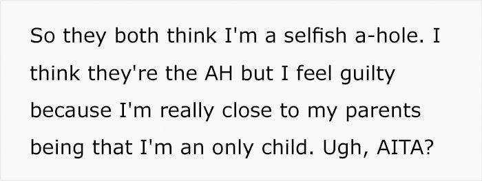 Parents Want To "Collect" Off Of Their Child's Wedding - She Says No And Family Drama Ensues