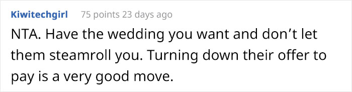 Parents Want To "Collect" Off Of Their Child's Wedding - She Says No And Family Drama Ensues Parents Want To "Collect" Off Of Their Child's Wedding - She Says No And Family Drama Ensues