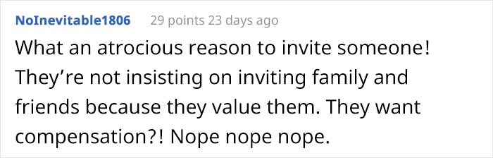 Parents Want To "Collect" Off Of Their Child's Wedding - She Says No And Family Drama Ensues Parents Want To "Collect" Off Of Their Child's Wedding - She Says No And Family Drama Ensues