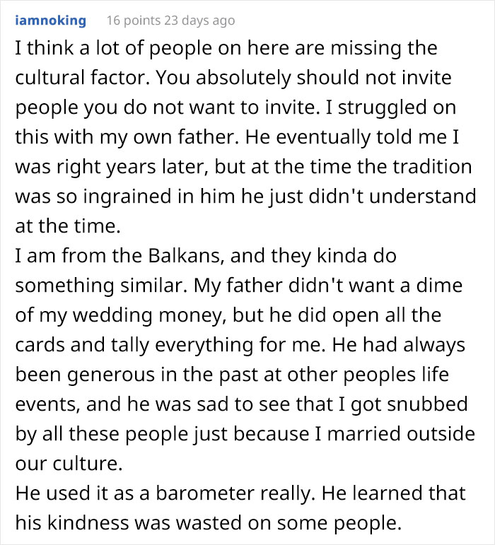 Parents Want To "Collect" Off Of Their Child's Wedding - She Says No And Family Drama Ensues Parents Want To "Collect" Off Of Their Child's Wedding - She Says No And Family Drama Ensues