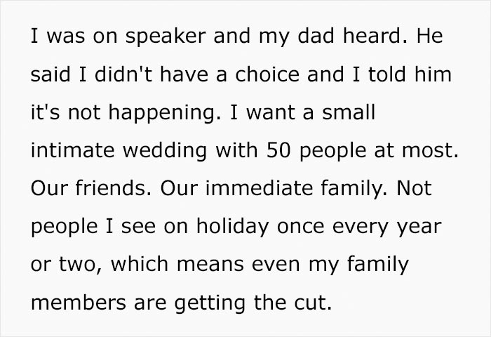 Parents Want To "Collect" Off Of Their Child's Wedding - She Says No And Family Drama Ensues Parents Want To "Collect" Off Of Their Child's Wedding - She Says No And Family Drama Ensues