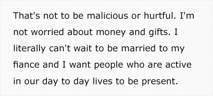 Parents Want To "Collect" Off Of Their Child's Wedding - She Says No And Family Drama Ensues Parents Want To "Collect" Off Of Their Child's Wedding - She Says No And Family Drama Ensues