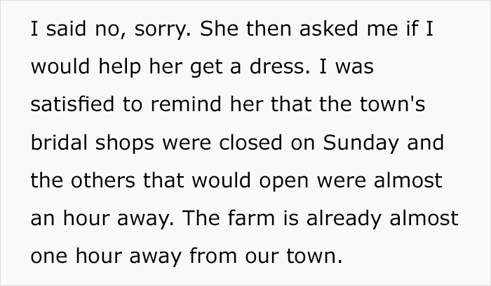 Bridezilla Steals A Dress From A Charity &ndash; The Owner Executes Her Revenge On The Wedding Day