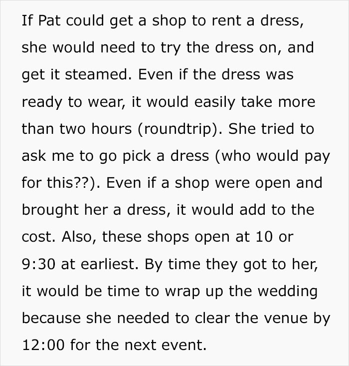 Bridezilla Steals A Dress From A Charity &ndash; The Owner Executes Her Revenge On The Wedding Day