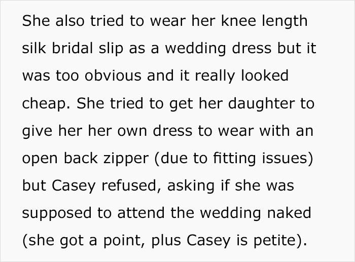 Bridezilla Steals A Dress From A Charity &ndash; The Owner Executes Her Revenge On The Wedding Day