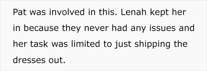 Bridezilla Steals A Dress From A Charity &ndash; The Owner Executes Her Revenge On The Wedding Day