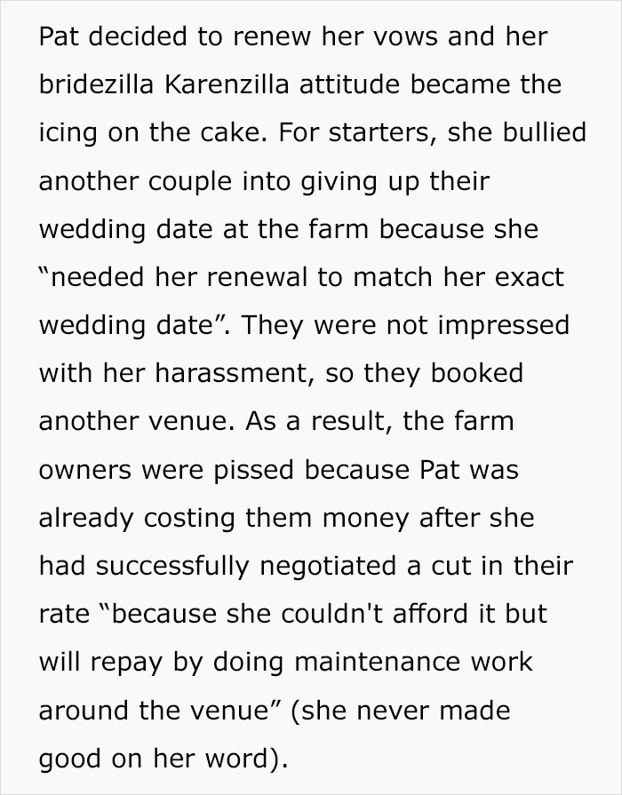 Bridezilla Steals A Dress From A Charity &ndash; The Owner Executes Her Revenge On The Wedding Day