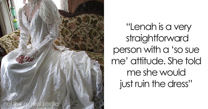 Bridezilla Steals A Dress From A Charity – The Owner Executes Her Revenge On The Wedding Day